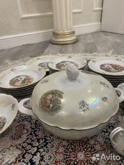 Сервиз столовый Мадонна гдр Kahla