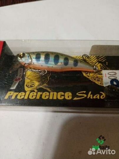 Воблеры 21 pontoon Preference Shad 55F-SR 3.3g
