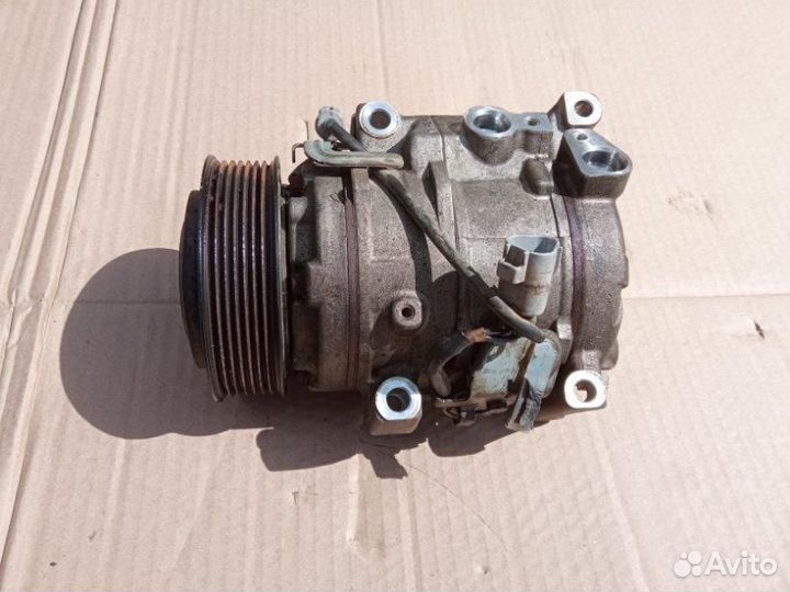 Компрессор системы кондиционирования Toyota Land C