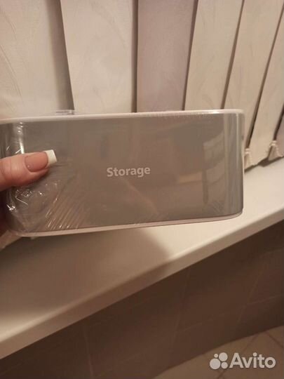 Держатель для фена и расчесок новый в упаковке