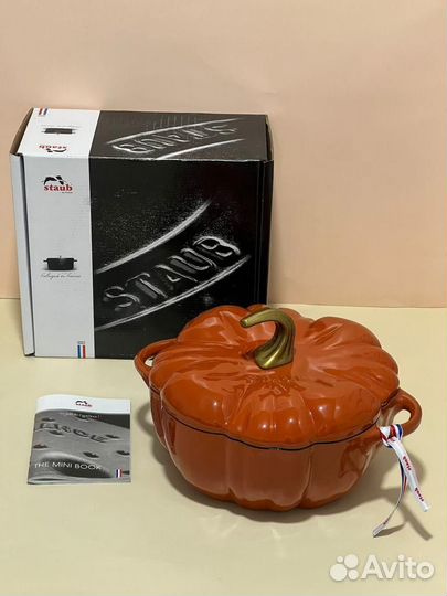 Кастрюли смег и стауб