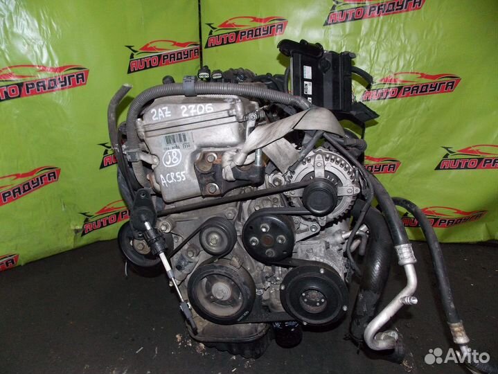 Двигатель (двс) 2AZ-FE toyota alphard
