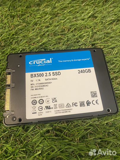Жесткий диск 500 гб ssd
