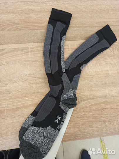 Компрессионные гетры под мото боты