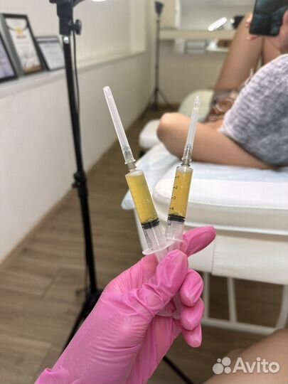 Плазмолифтинг лица