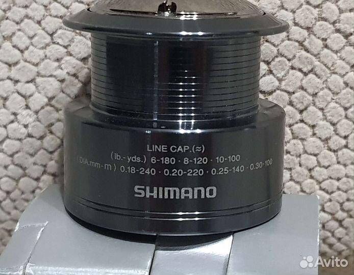Запасная шпуля shimano seido 3000SRA