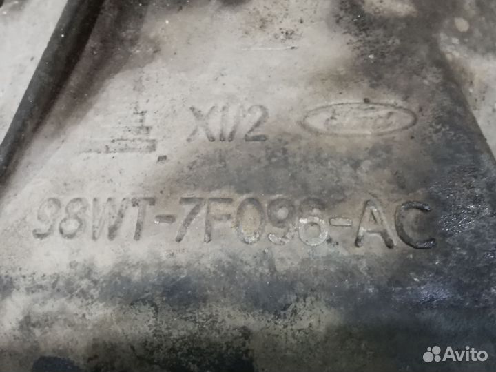 МКПП на ford focus 2 1.6