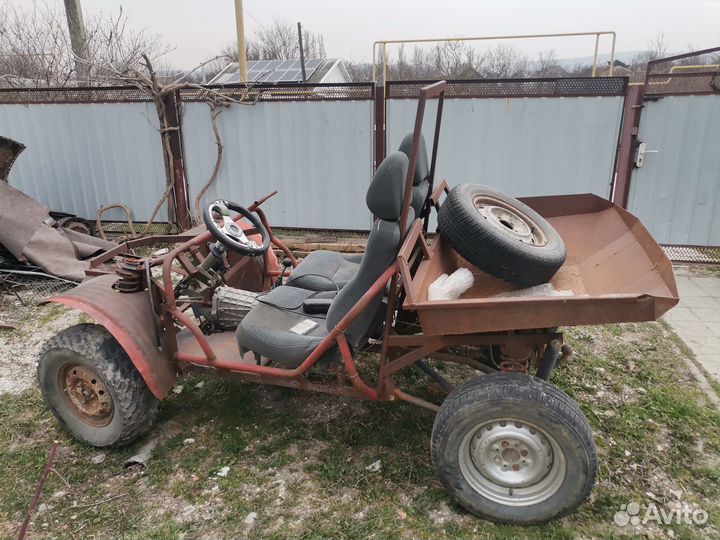 Багги неубиваемая