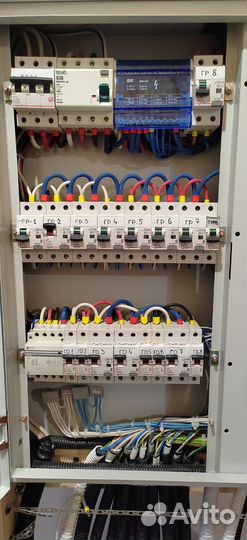 Электромонтажные работы любой сложности