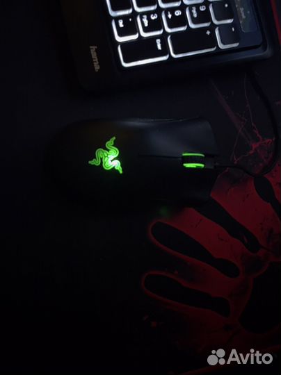 Игровая мышь razer deathadder 2013