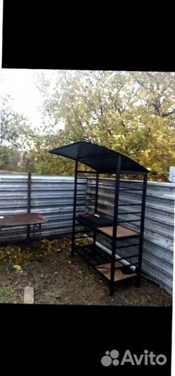 Мангал кованный