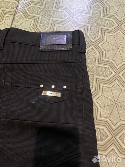 Джинсы Gas с начесом