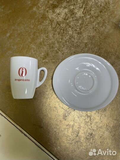 Кофейная пара для эспрессо Impresto