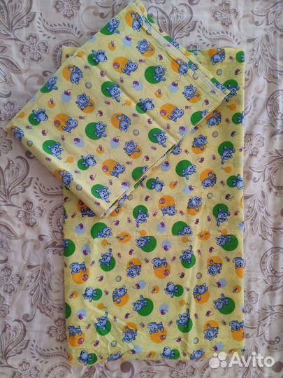 Детское постельное белье в кроватку