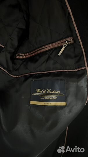 Пальто мужское Gonzales