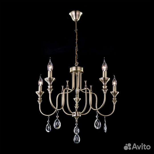 Люстра подвесная в спальню