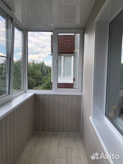 Теплый балкон под ключ