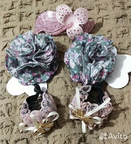 Набор заколок 5шт