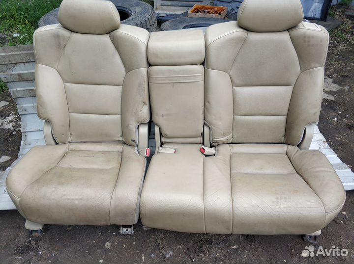 Сиденья второй ряд Acura MDX YD2