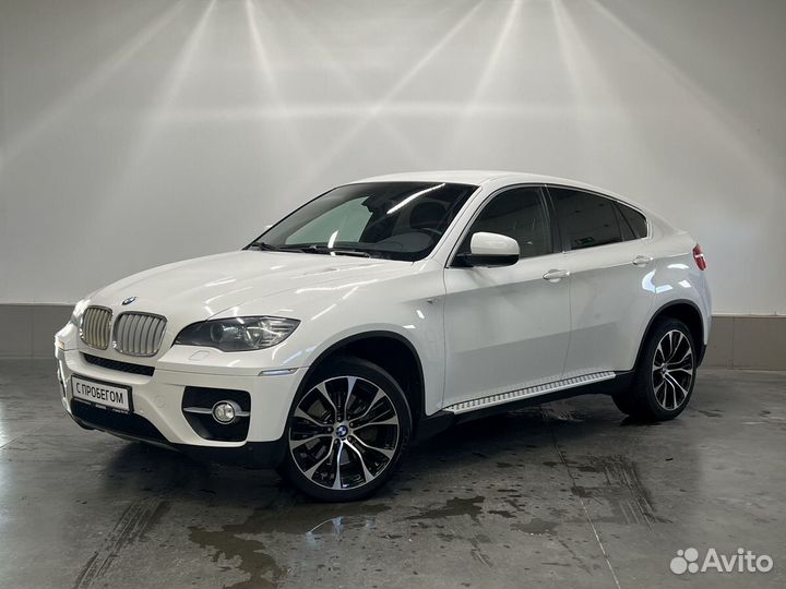 BMW X6 4.4 AT, 2008, 225 000 км