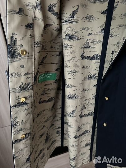 Пальто мужское