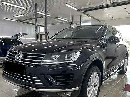 В разборе Volkswagen Touareg (NF)