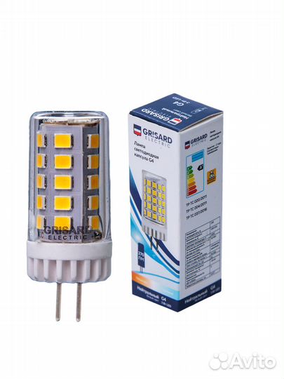 Лампочка светодиодная g4 капсула