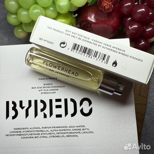 Byredo Flowerhead edP Миниатюра 12мл