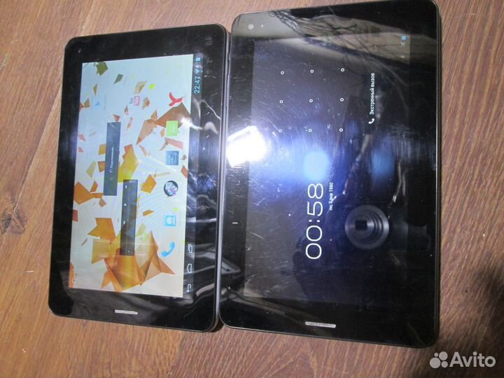 Планшетный компьютер MegaFon MT3A