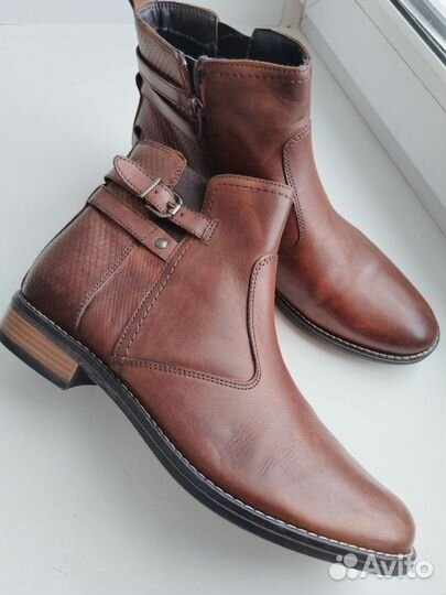 Ботинки кожа 5 the Avenue 39 размер
