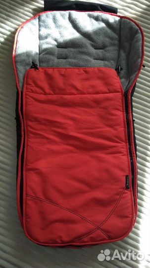 Тёплый конверт в коляску/санки