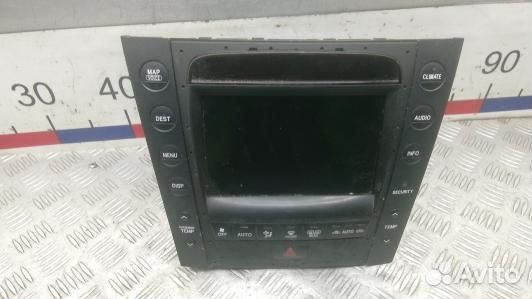 Монитор lexus GS 3 (3SV21JA01)