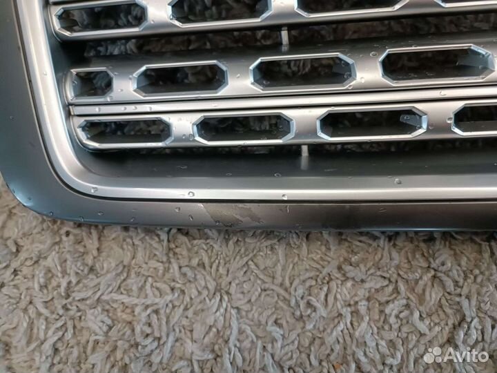 Решетка радиатора land rover