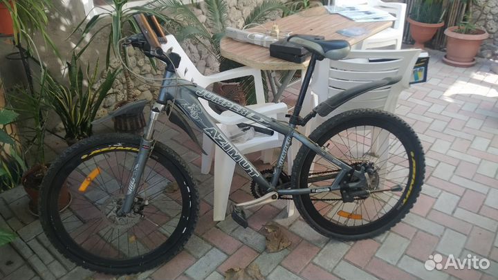 Велосипед Azimut Jumper