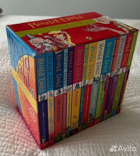 Серия из 15 книг на английском языке для детей