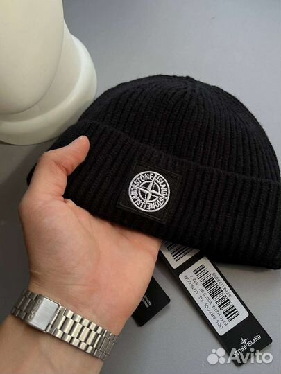 Шапка Stone Island бини