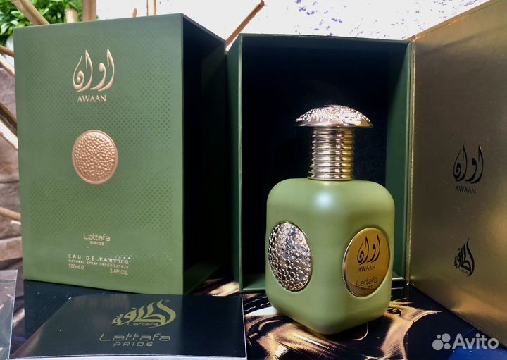Awaan Lattafa. Парфюмерия люкс