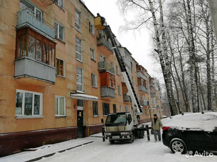 Аренда и услуги автовышки