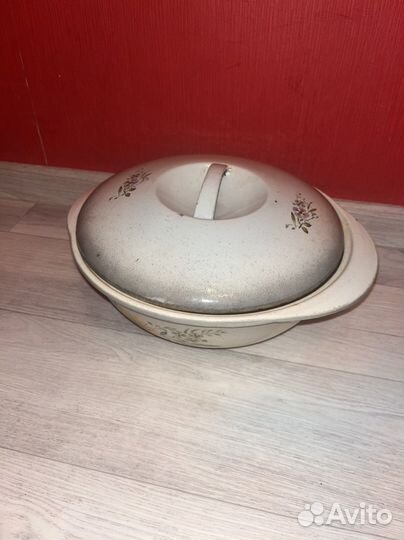 Казан чугунный для плова