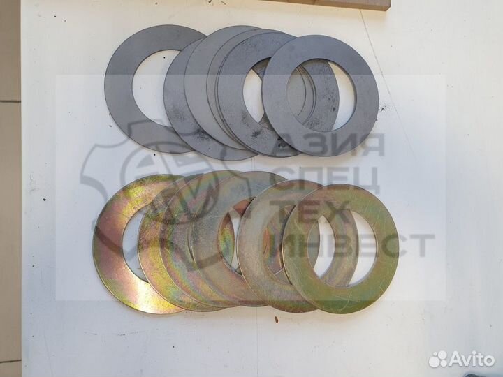 Шайба регулировочная 100*60*2