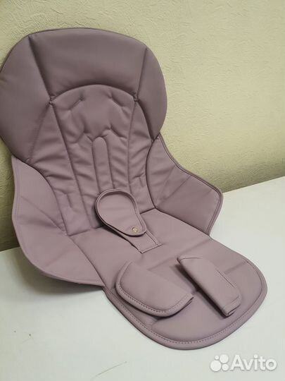 Чехол на стульчик качели (лилак)