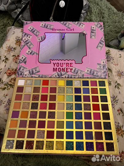 Палетка теней