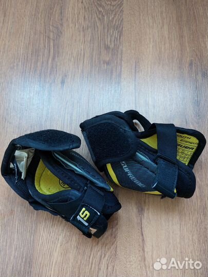 Налокотники хоккейные bauer