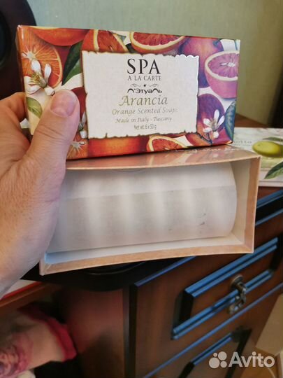 Мыло, шипучая соль для ванны