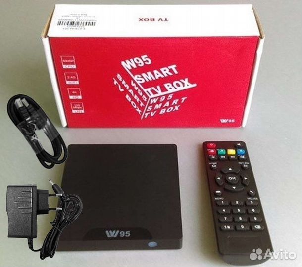 Смарт приставка W 95 1/8 Gb