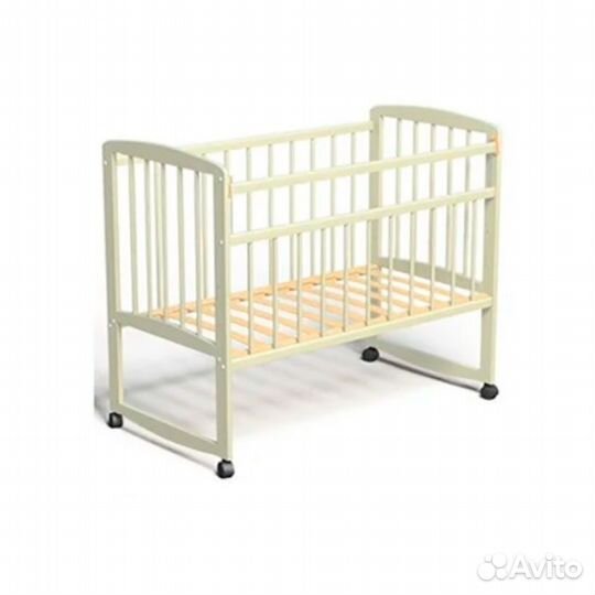 Детская кровать-качалка 