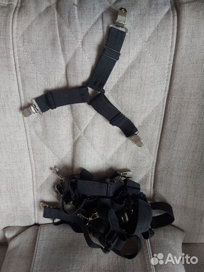 Держатели для простыни, новые