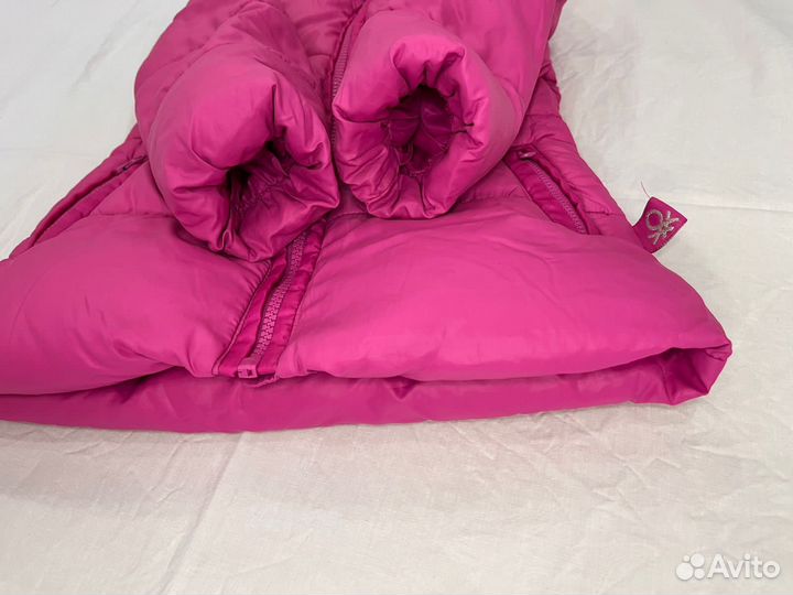 Куртка для девочки 1 год Benetton