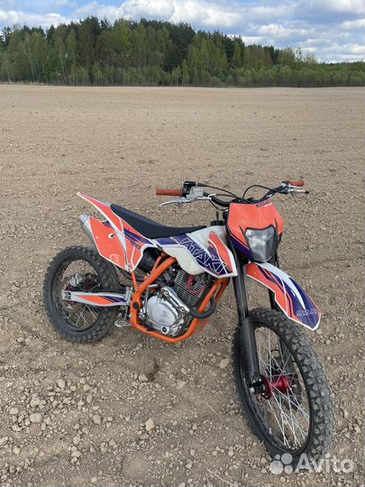 Эндуро мотоцикл Ataki ec 250