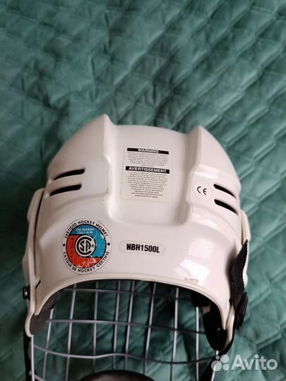 Шлем хоккейный bauer